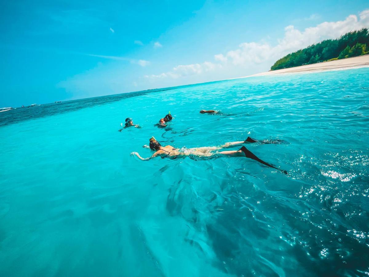 Zanzibella Hotel & Spa Kiwengwa  Luaran gambar Snorkeling in the Maldives