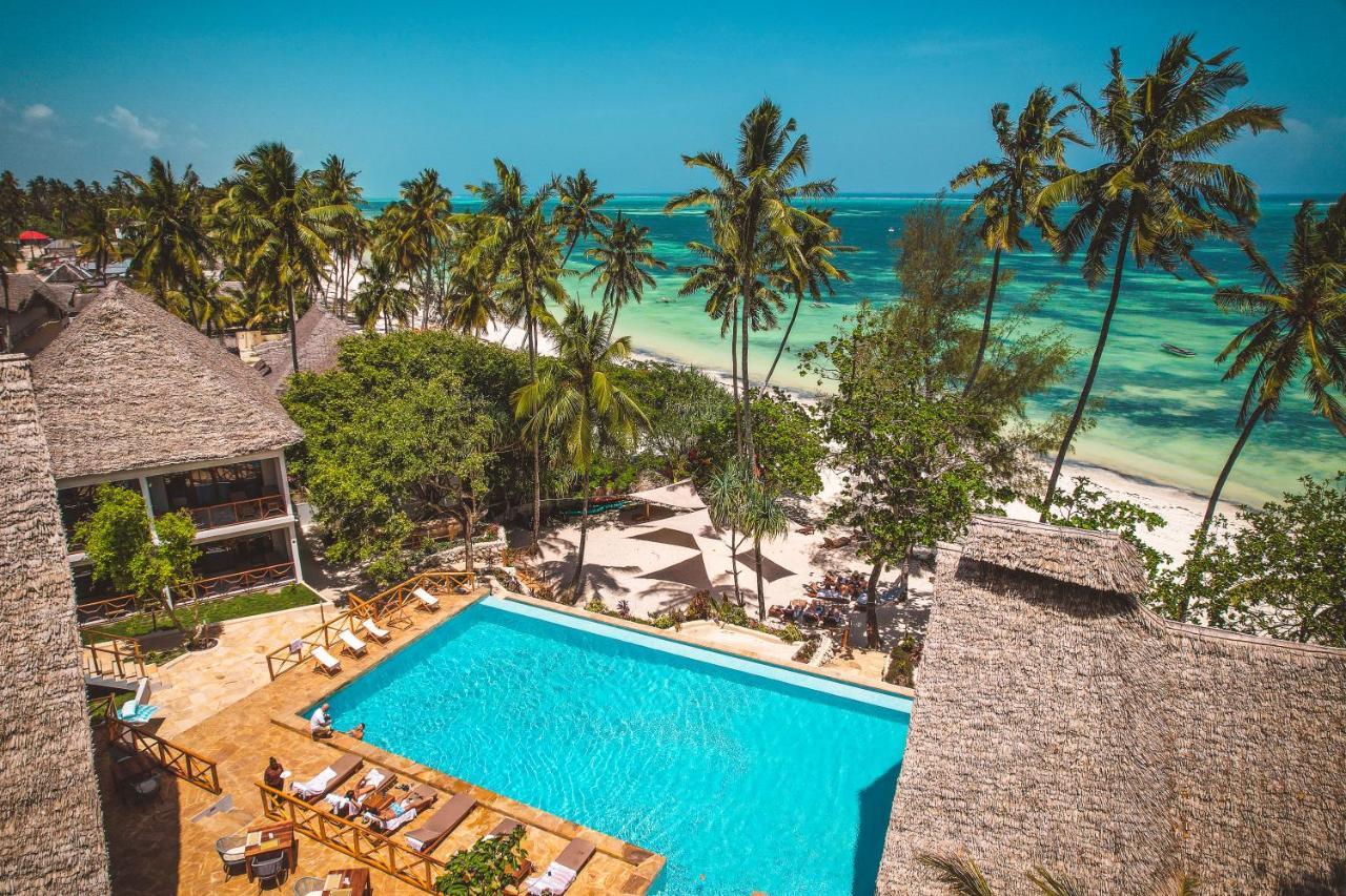 Zanzibella Hotel & Spa Kiwengwa  Luaran gambar View of the pool at the resort