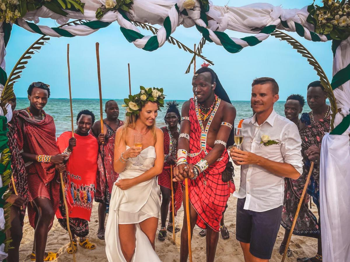 Zanzibella Hotel & Spa Kiwengwa  Luaran gambar A Maasai wedding