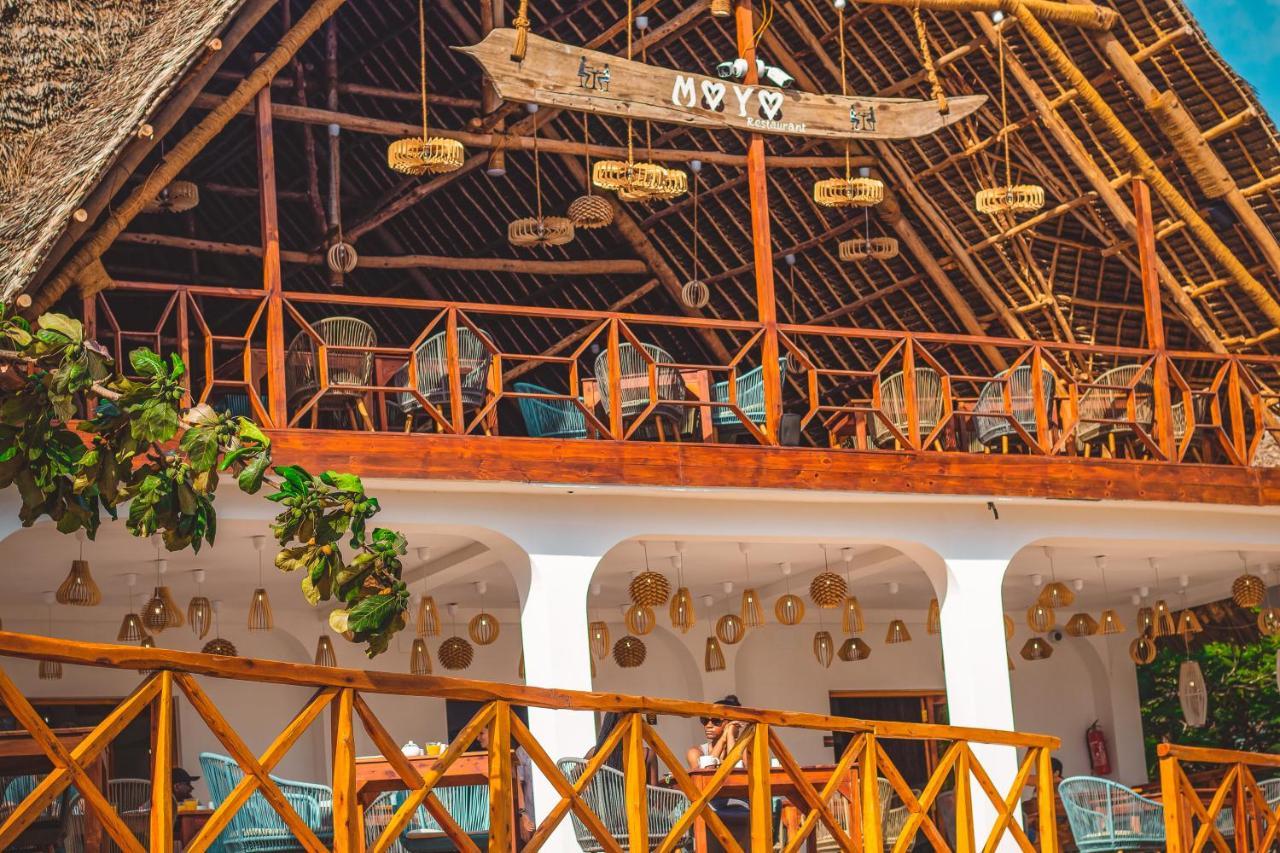 Zanzibella Hotel & Spa Kiwengwa  Luaran gambar The interior of the restaurant