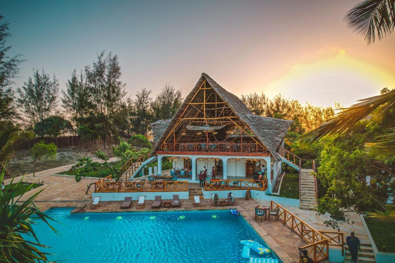 Zanzibella Hotel & Spa Kiwengwa  Luaran gambar The resort's main building
