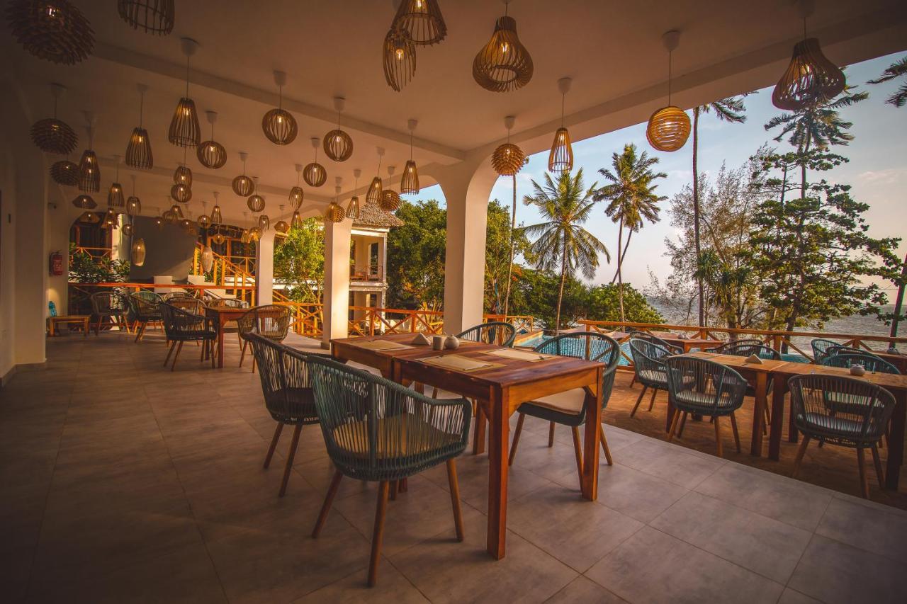 Zanzibella Hotel & Spa Kiwengwa  Luaran gambar The restaurant at the resort