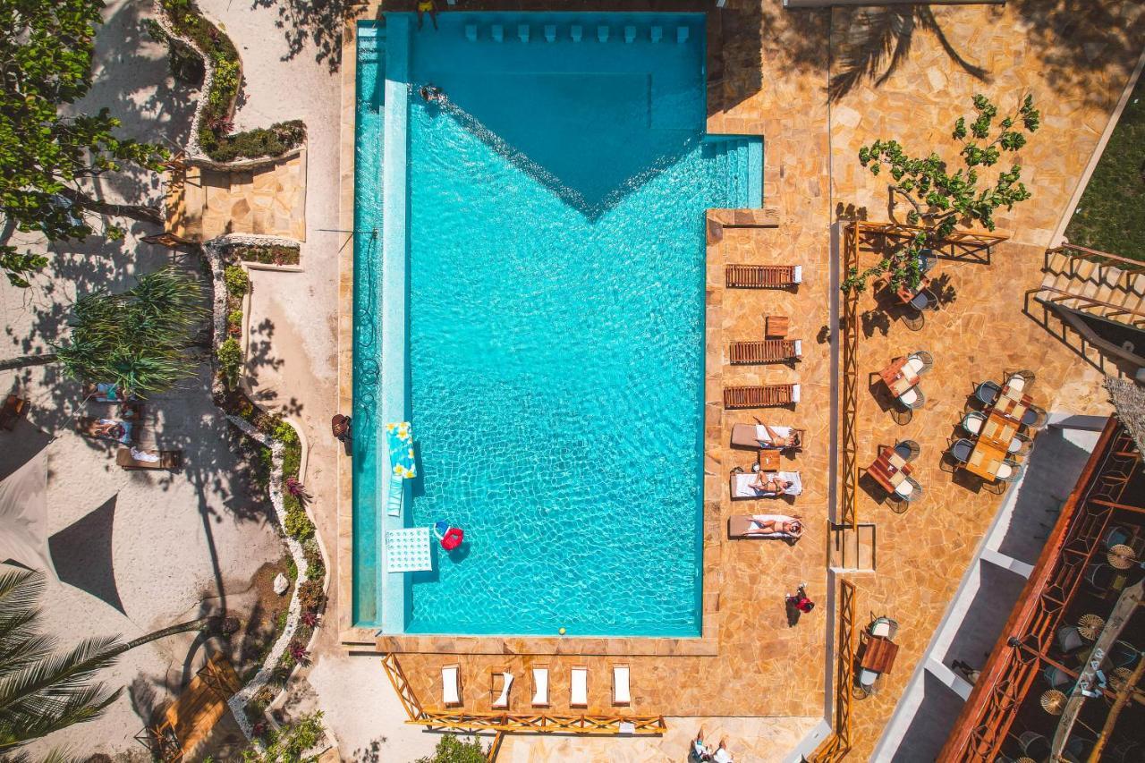 Zanzibella Hotel & Spa Kiwengwa  Luaran gambar Aerial view of a swimming pool