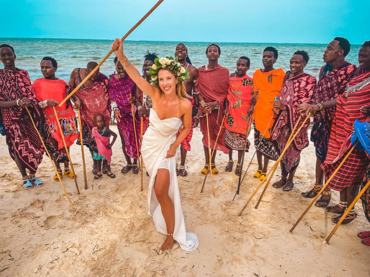 Zanzibella Hotel & Spa Kiwengwa  Luaran gambar A Maasai wedding