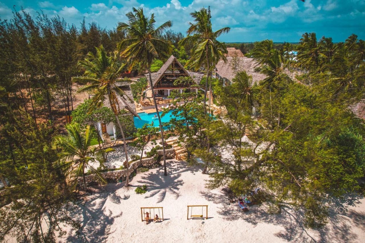 Zanzibella Hotel & Spa Kiwengwa  Luaran gambar Aerial view of the resort