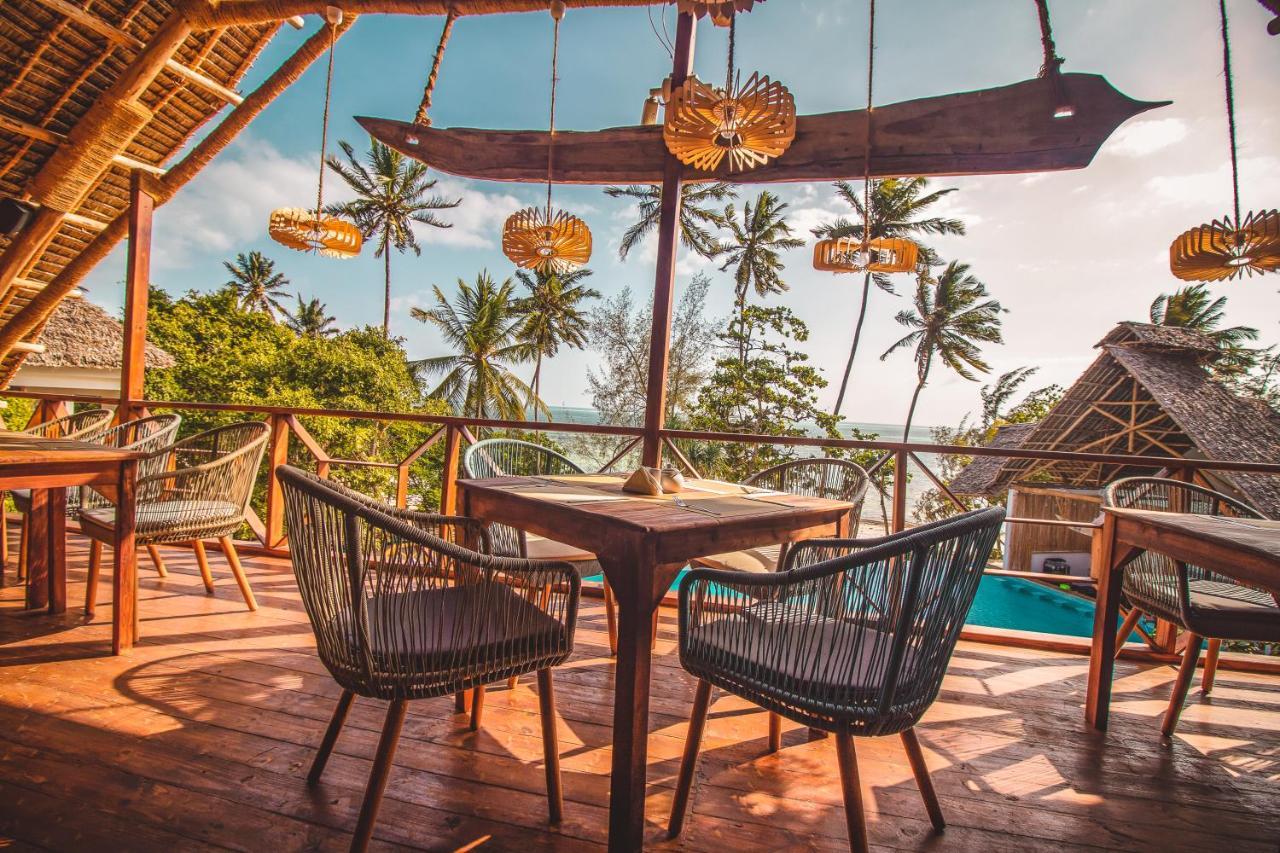 Zanzibella Hotel & Spa Kiwengwa  Luaran gambar The View Bar