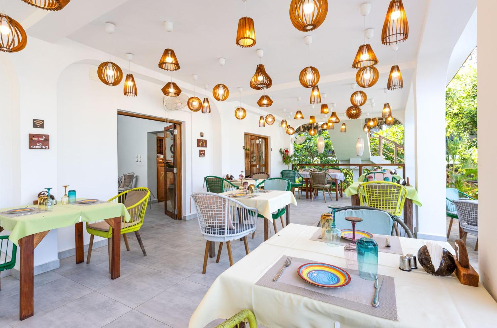Zanzibella Hotel & Spa Kiwengwa  Luaran gambar Restaurant