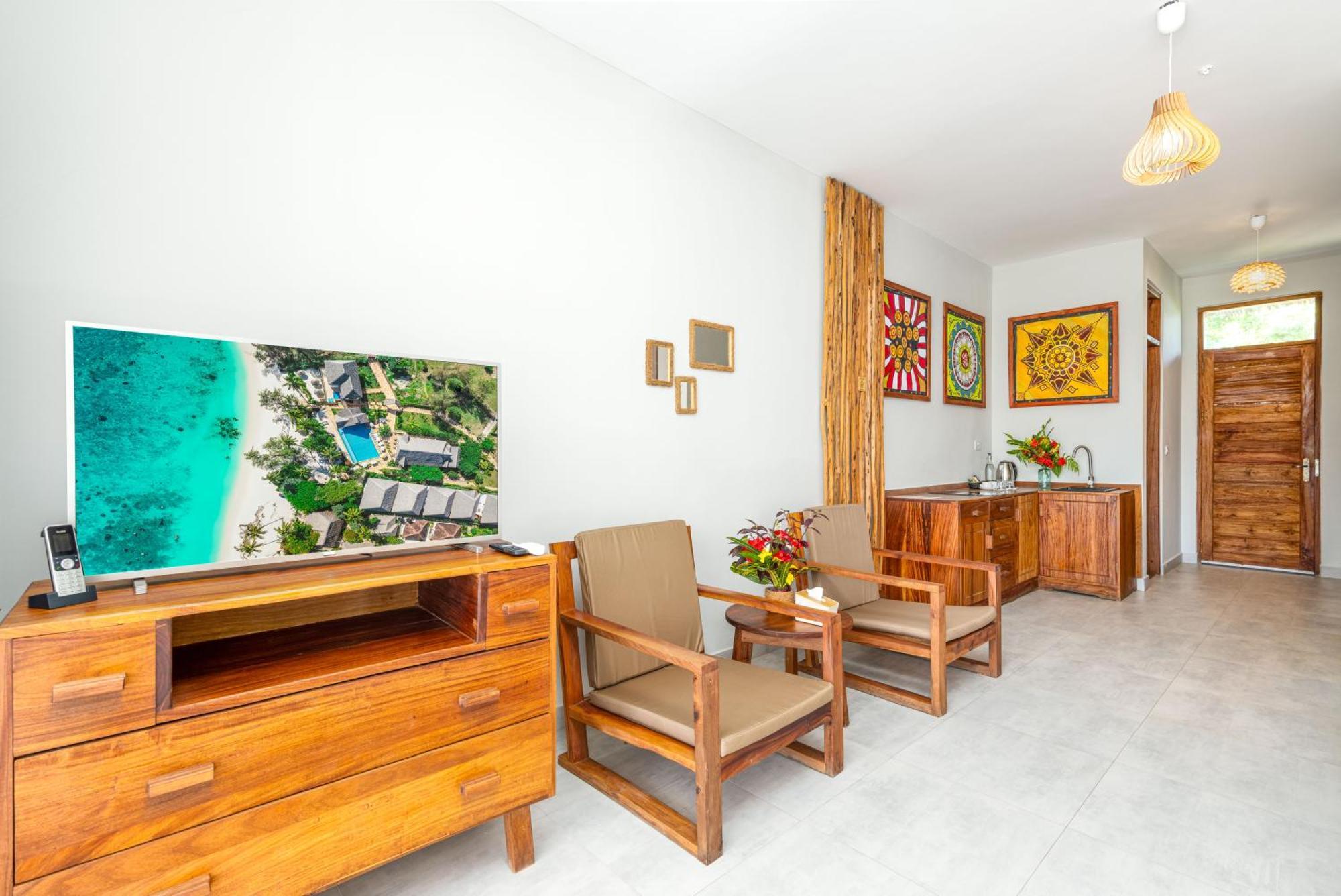 Zanzibella Hotel & Spa Kiwengwa  Luaran gambar A living room at the hotel