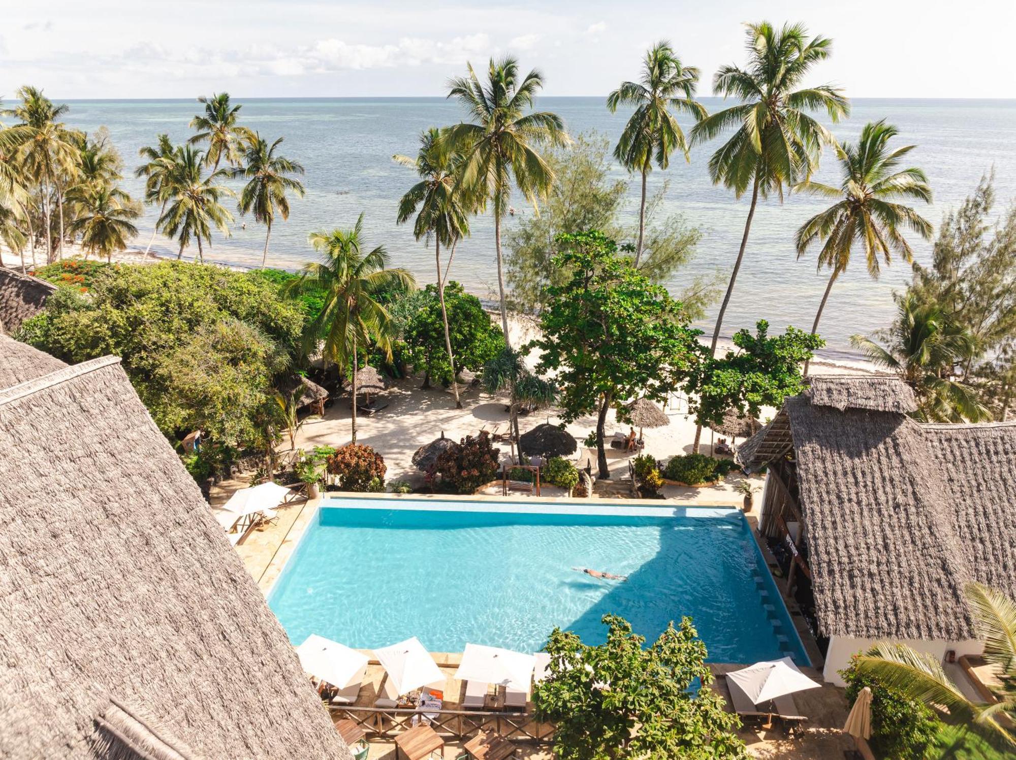 Zanzibella Hotel & Spa Kiwengwa  Luaran gambar View of the pool at the hotel