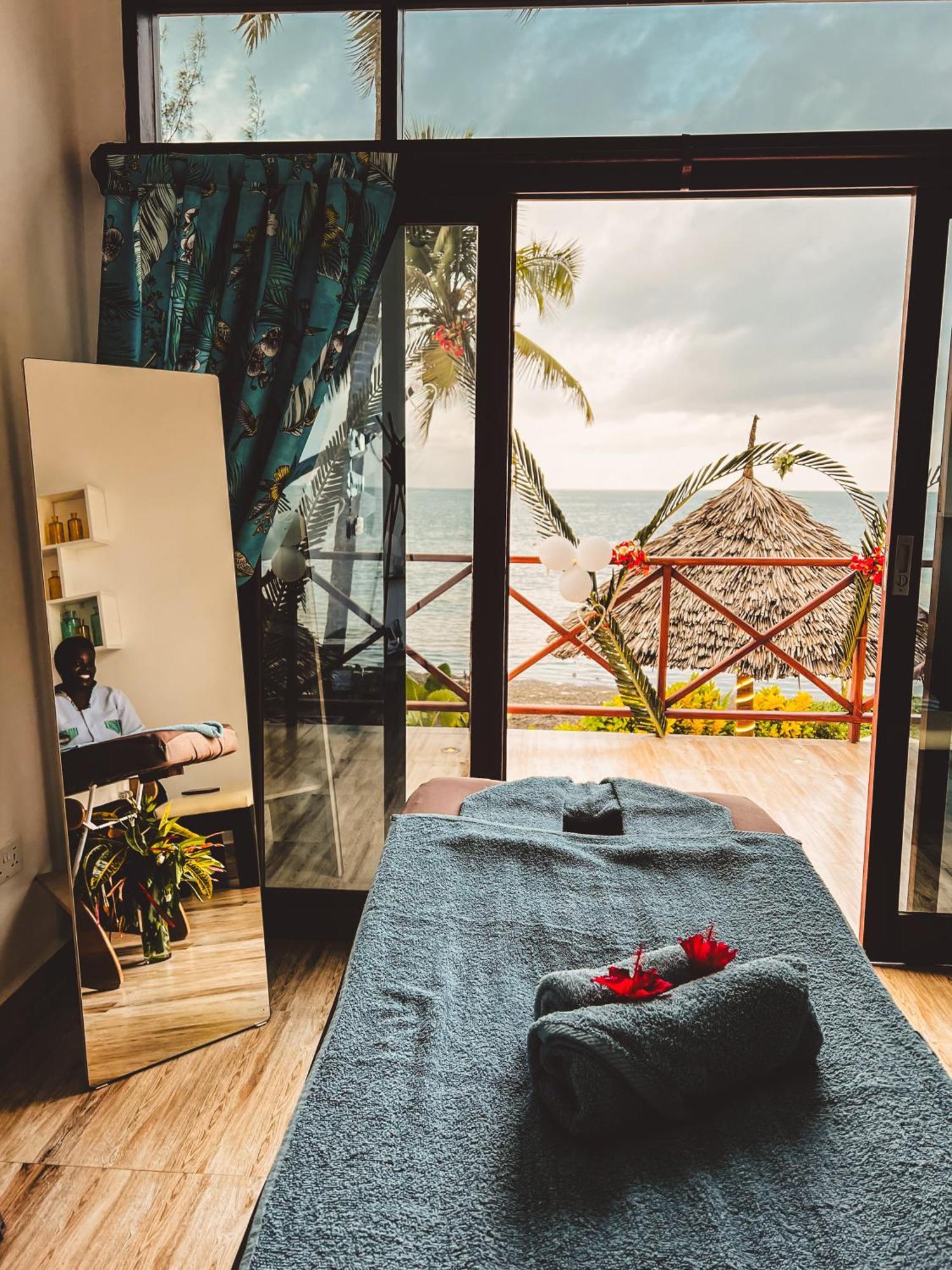 Zanzibella Hotel & Spa Kiwengwa  Luaran gambar Spa at the Palm Beach Hotel