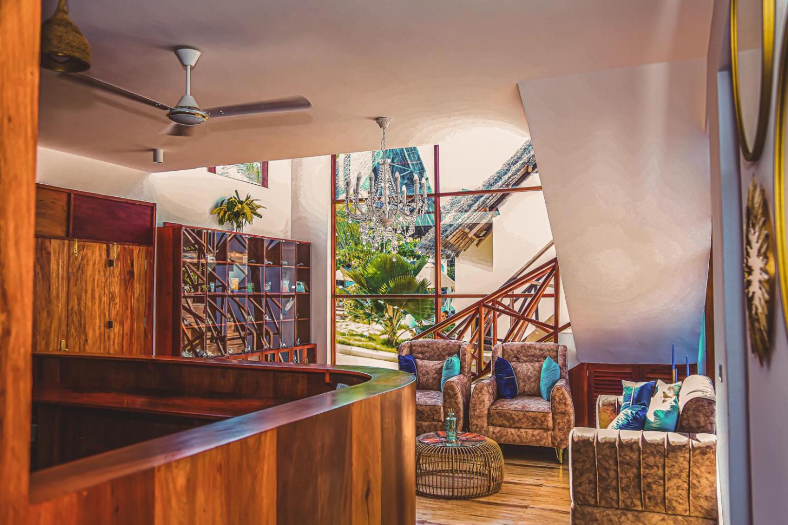 Zanzibella Hotel & Spa Kiwengwa  Luaran gambar The interior of the hotel