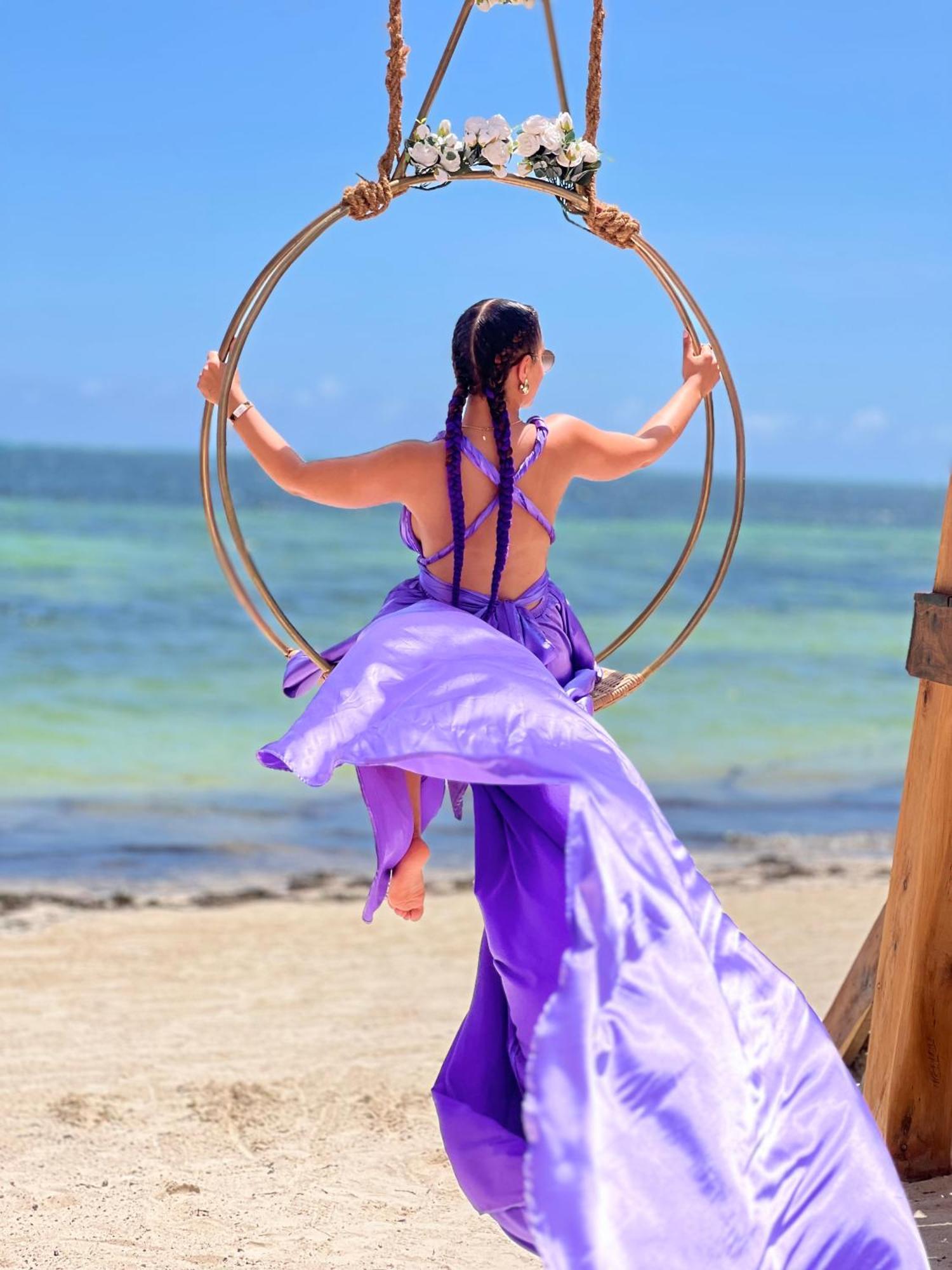 Zanzibella Hotel & Spa Kiwengwa  Luaran gambar Aerial hoop